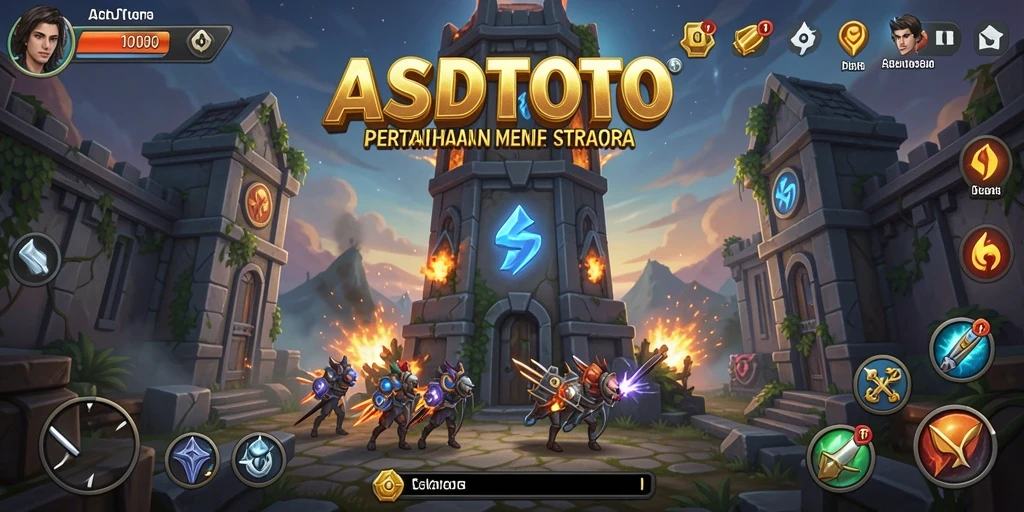 Tangkapan layar menunjukkan gameplay seru ASDTOTO yang penuh strategi.