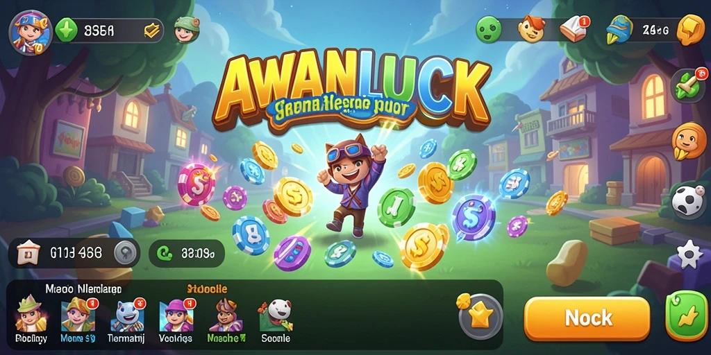Gameplay seru dan menarik dari AWANLUCK yang membuat ketagihan.