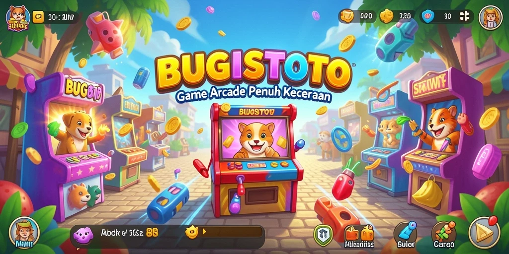 Tangkapan layar dari gameplay seru BUGISTOTO di tingkat menengah.