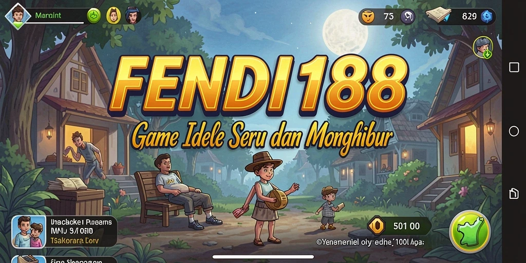 Tampilan gameplay FENDI188 yang menarik dan penuh warna.
