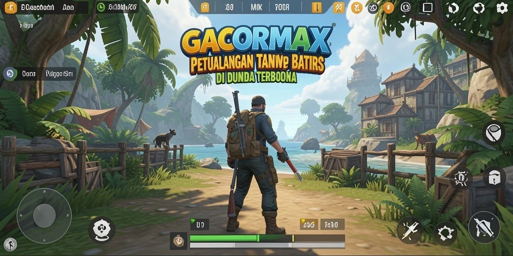 Gameplay Open World GACORMAX yang menakjubkan dan penuh petualangan.