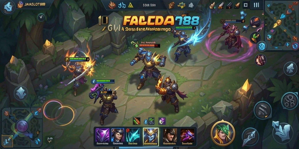 Tangkapan layar gameplay JAVASLOT88 yang penuh aksi dan strategi.