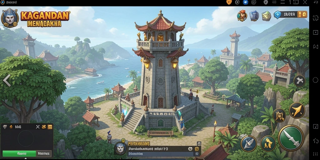 Gameplay KAGANDAN yang menegangkan dan strategis dalam Tower Defense.