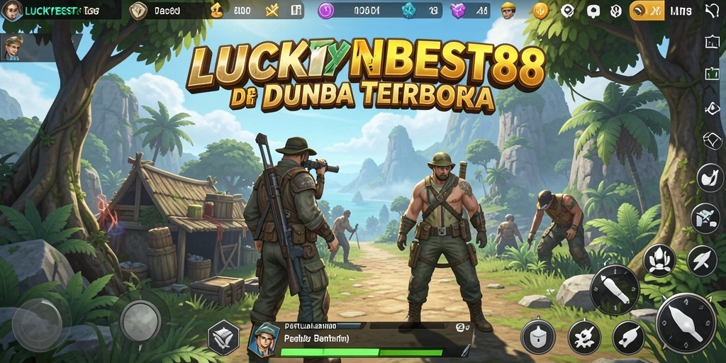 Gameplay menakjubkan di dunia terbuka LUCKYBEST88