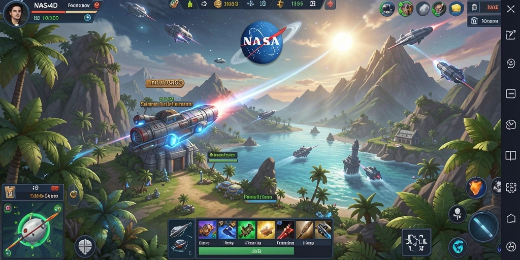 Tampilan menarik dari gameplay <strong>NASA4D</strong> yang penuh aksi dan petualangan.