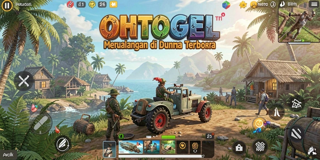 Tampilan aksi seru dalam dunia terbuka OHTOGEL.