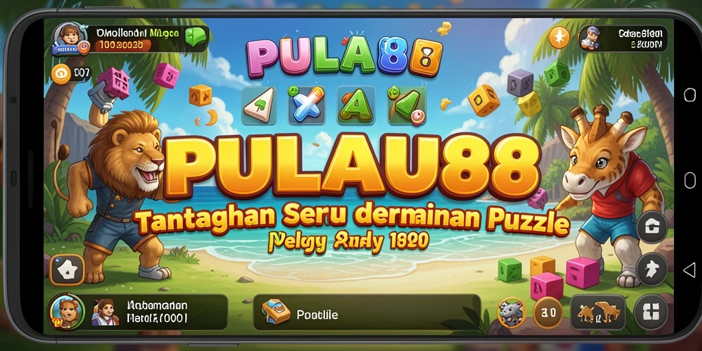 Tampilan gameplay menantang dan interaktif dari PULAU88.
