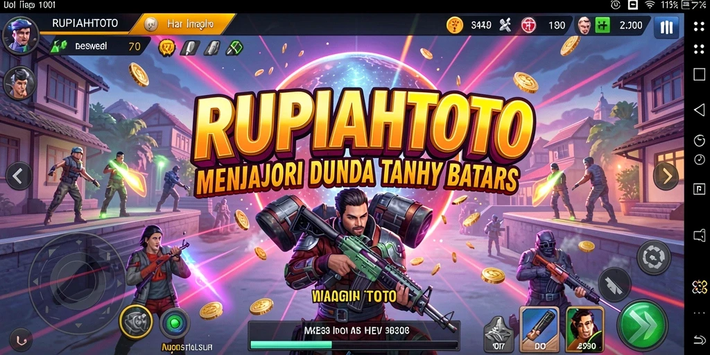 Gameplay seru di dunia terbuka RUPIAHTOTO.