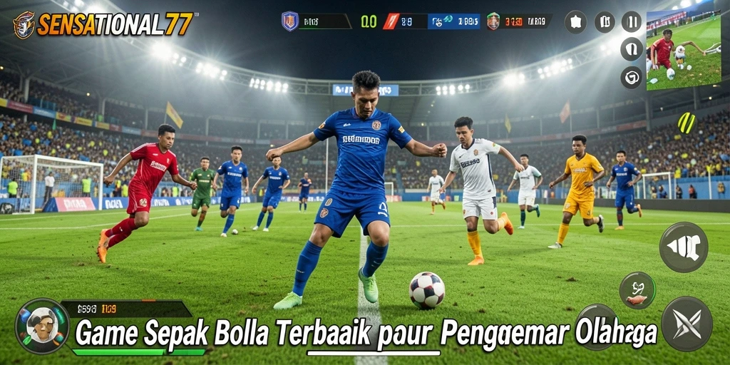 Tampilan gameplay menarik dari SENSATIONAL77 yang penuh aksi.