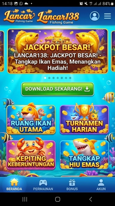 Katalog aplikasi lengkap Lancar138 memudahkan menemukan aplikasi favorit Anda.